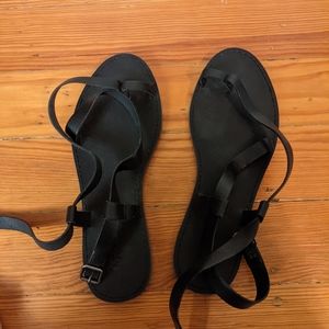 Madewell Black Women's Sandals